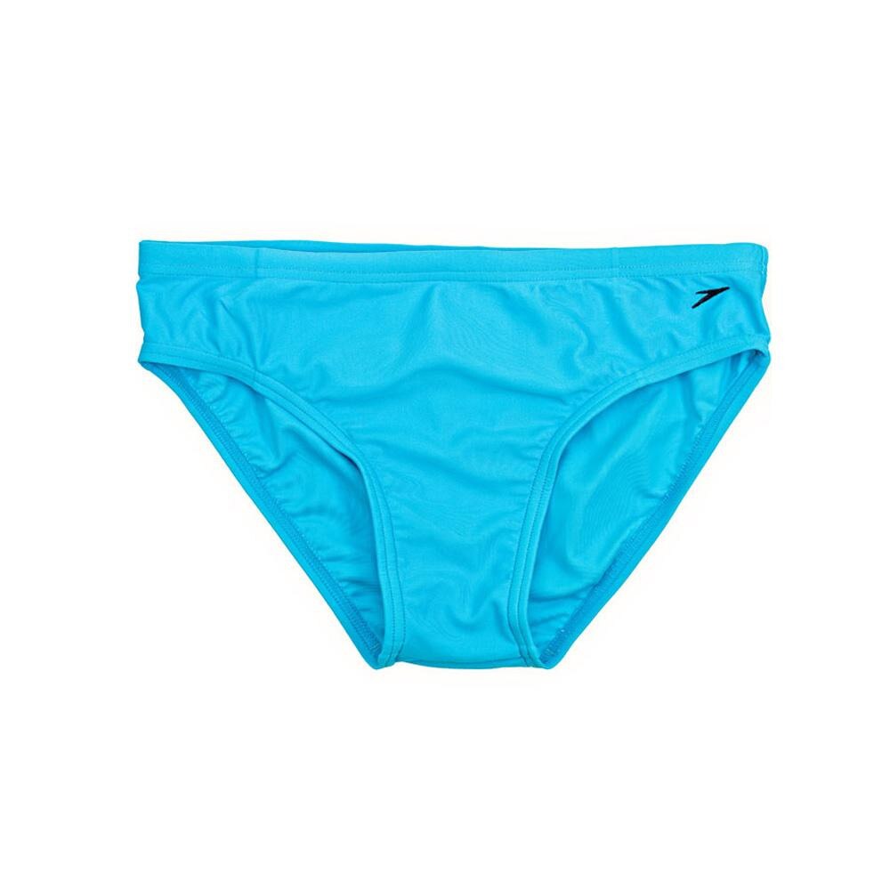 Slip Speedo Essential Logo albastru/bleumarin 13/14