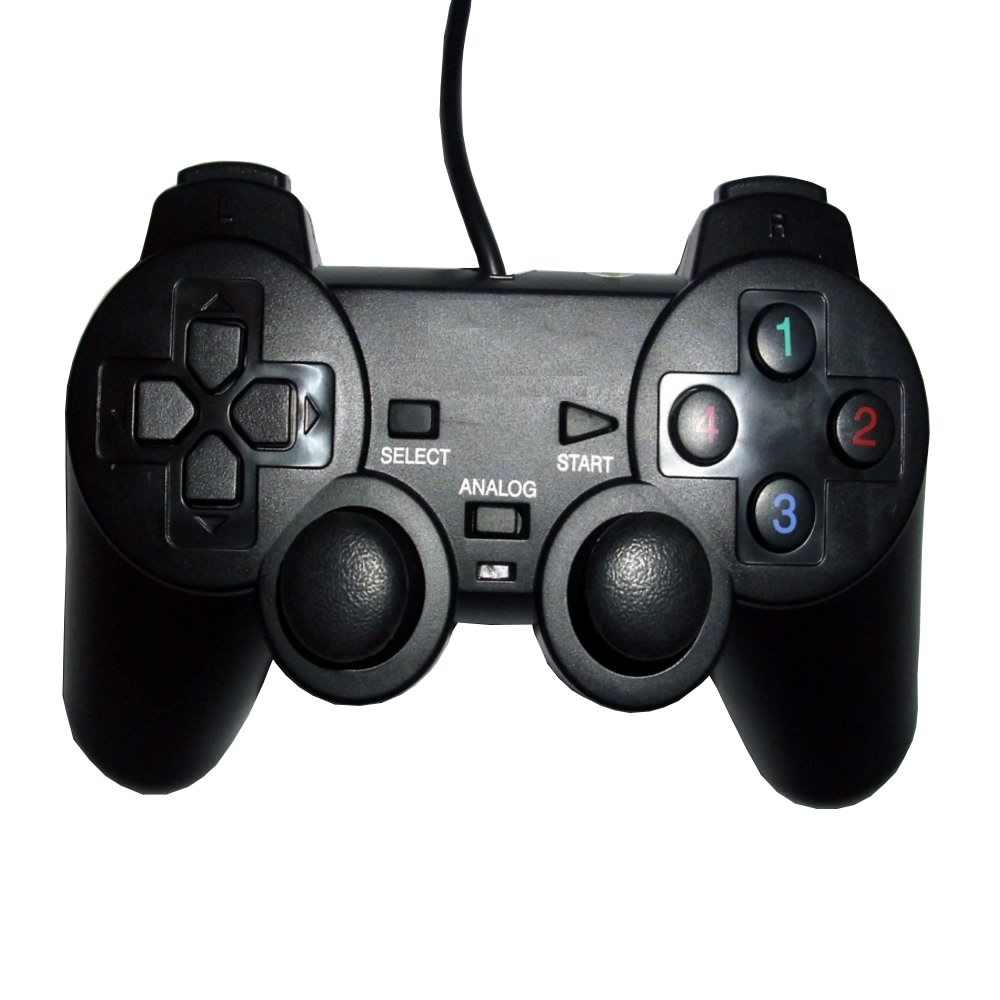 Gamepad cu fir, 703B, USB, compatibilitate PC WIN98/ME/2000/XP/VISTA