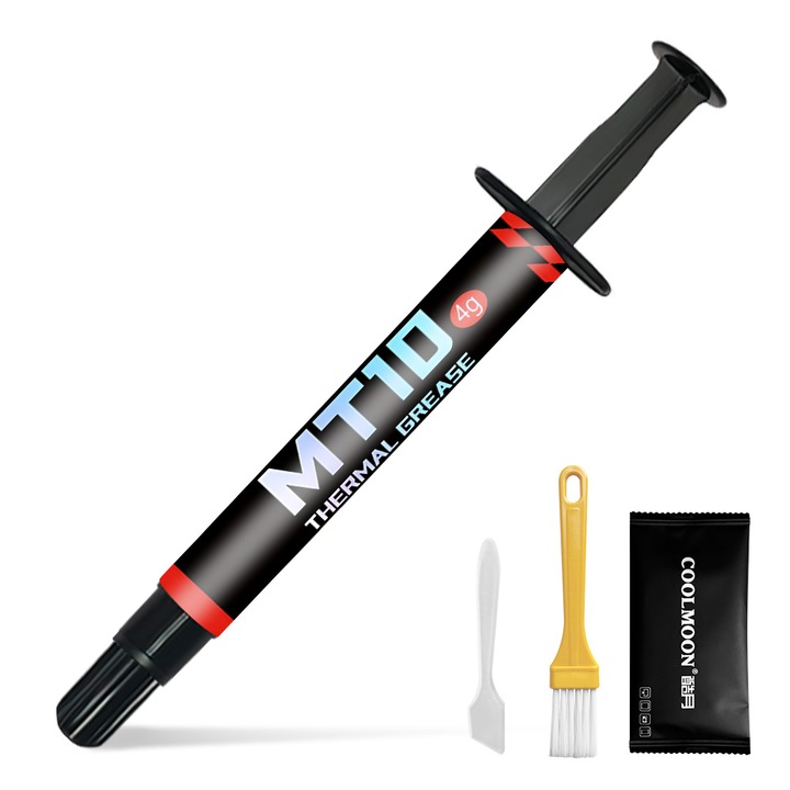 Pasta termica COOLMOON, 4g, 18.8W/m-K, rezistenta -50 la +250