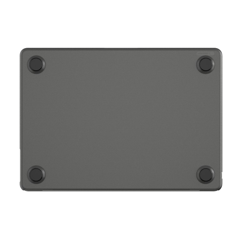 Husa protectoare Incase Edge pentru MacBook Air 13", material Makrolon, mat, neagra