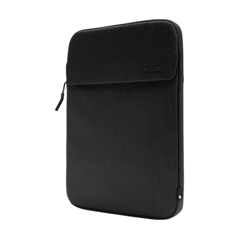 Husa laptop InCase Crosstown cu Woolenex, rezistenta la apa, neagra, 34x25.5x2cm