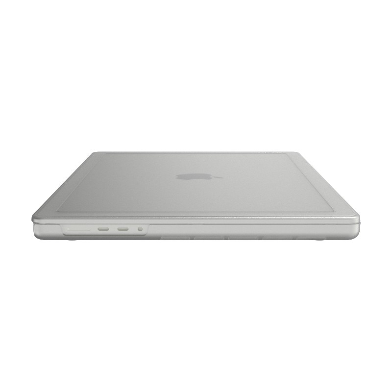 Husa protectoare Incase Edge Hardshell pentru MacBook Pro 16", material Makrolon, design minimalist, transparent
