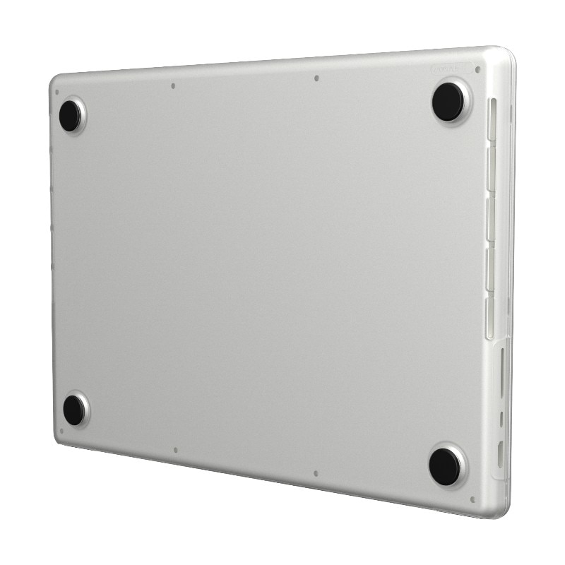 Husa protectoare Incase Edge Hardshell pentru MacBook Pro 16", material Makrolon, design minimalist, transparent