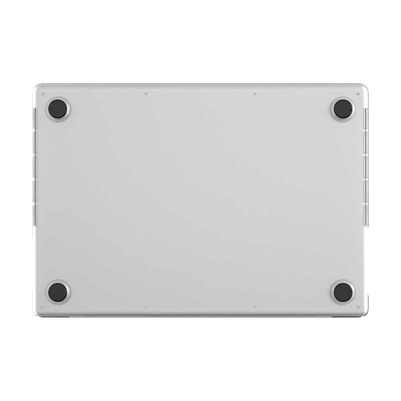 Husa protectoare Incase Edge Hardshell pentru MacBook Pro 16", material Makrolon, design minimalist, transparent