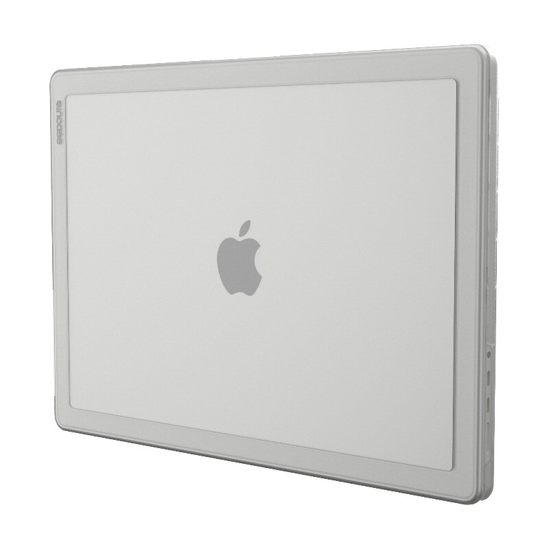 Husa protectoare Incase Edge Hardshell pentru MacBook Pro 16", material Makrolon, design minimalist, transparent
