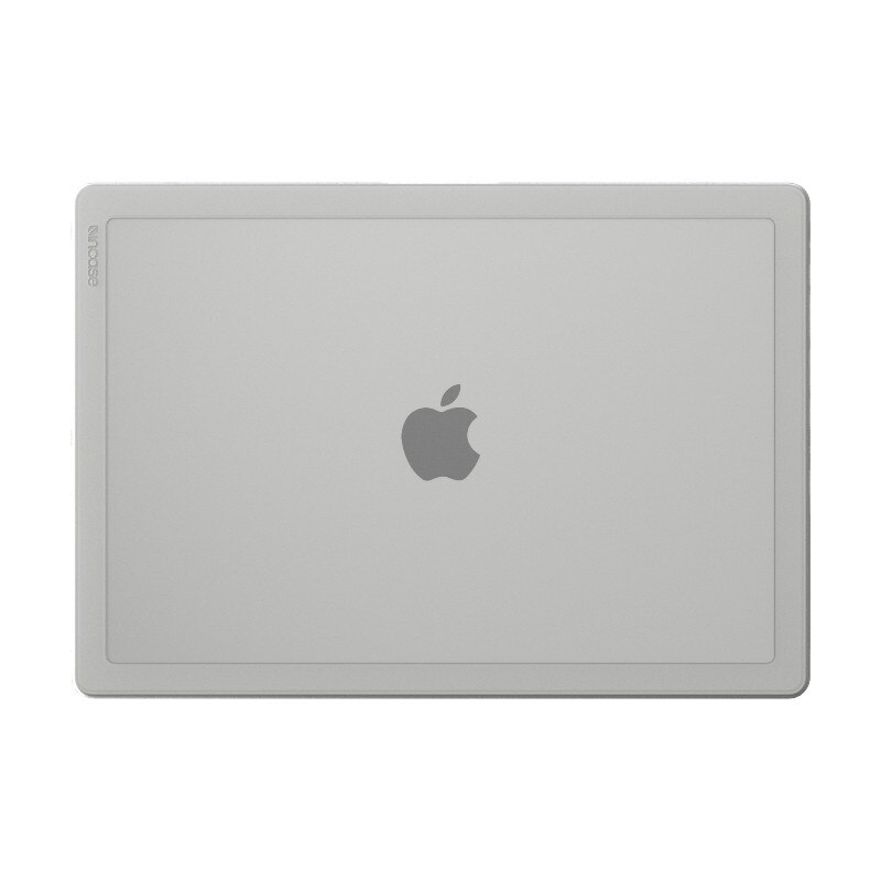 Husa protectoare Incase Edge Hardshell pentru MacBook Pro 16", material Makrolon, design minimalist, transparent