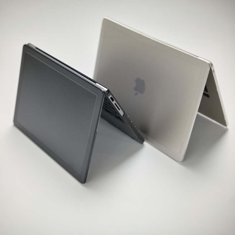 Husa protectoare Incase Edge Hardshell pentru MacBook Air 15", mata, rezistenta la amprente