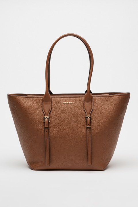 Michael Kors, Geanta shopper din piele Moore, Caramel