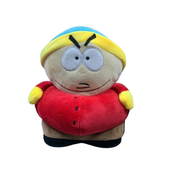 Jucarie Plus South Park, Eric Cartman, dimensiune 19 cm