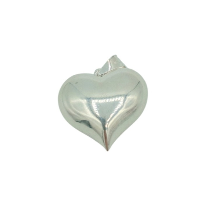 Pandant Argint 925 in forma de inima Deea 3,5cm