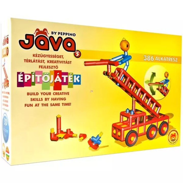 Peppino - Seturi de constructie - Jáva 5 joc de constructie