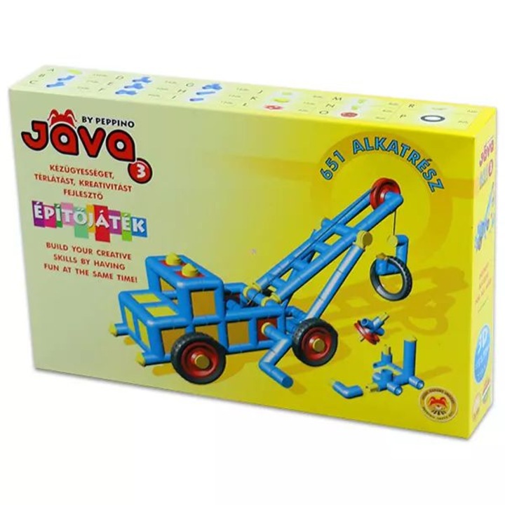 Peppino - Seturi de constructie - Jáva 3 joc de constructie