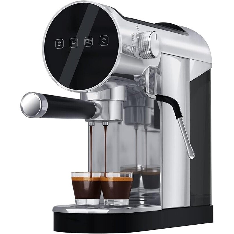 Espressor manual, functie One-Touch-Cappuccino/Caffe Latte, functie Eco