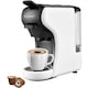 Espressor Multifunctional 5 in 1 Bukate® - Aparat de Cafea pentru Capsule Nespresso, Dolce Gusto, Cafea Macinata si ESE, 19 Bari Presiune, Design Compact, Rezervor 600 ml, Oprire Automata si Preparare Rapida in 25 de Secunde