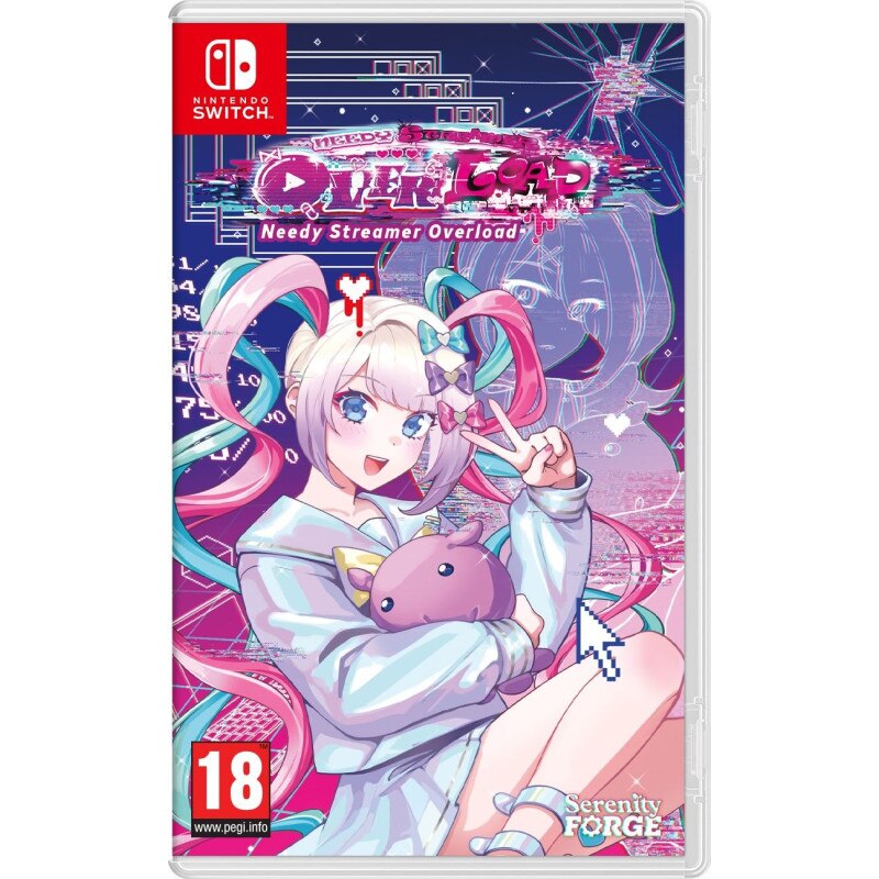 Nintendo Switch NEEDY GIRL OVERDOSE Needy Streamer Overload (Nintendo Switch) - eMAG.ro