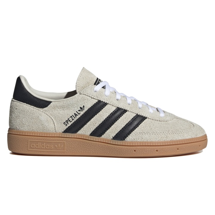 dama adidas Handball Spezial, piele naturala, alb, Gri