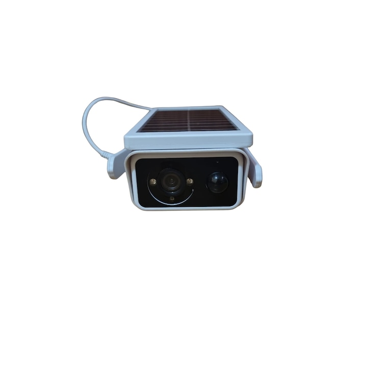 Camera de supraveghere, interior, viziune nocturna color, set 2 bucati, 2K, conectivitate WiFi