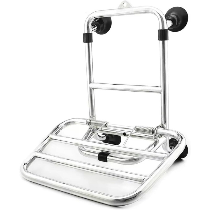 Portbagaj Fata pentru Vespa GTS 300 2018-2023, Argintiu