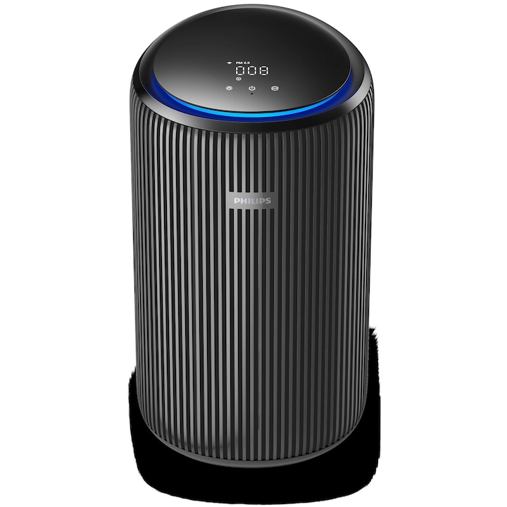 Въздухопречиствател Philips PureProtect Series 4200 AC4221/11, 600 m3/h, 156 m2, HEPA филтър, черен