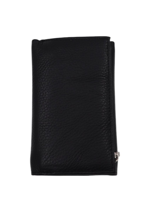 Portofel de dama din piele naturala Hassion R021 black