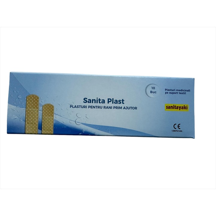 Plasturi sanitayaki pt rani, 300buc
