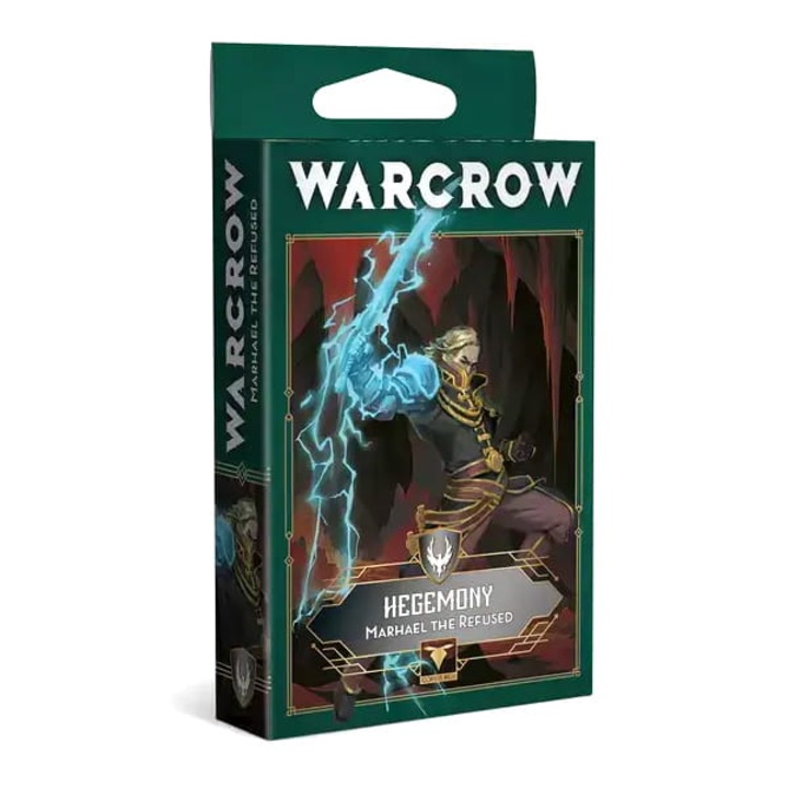 Разширение на играта Warcrow, Hegemony Marhael the Refused, Corvus Belli, карта и модел на сглобяване