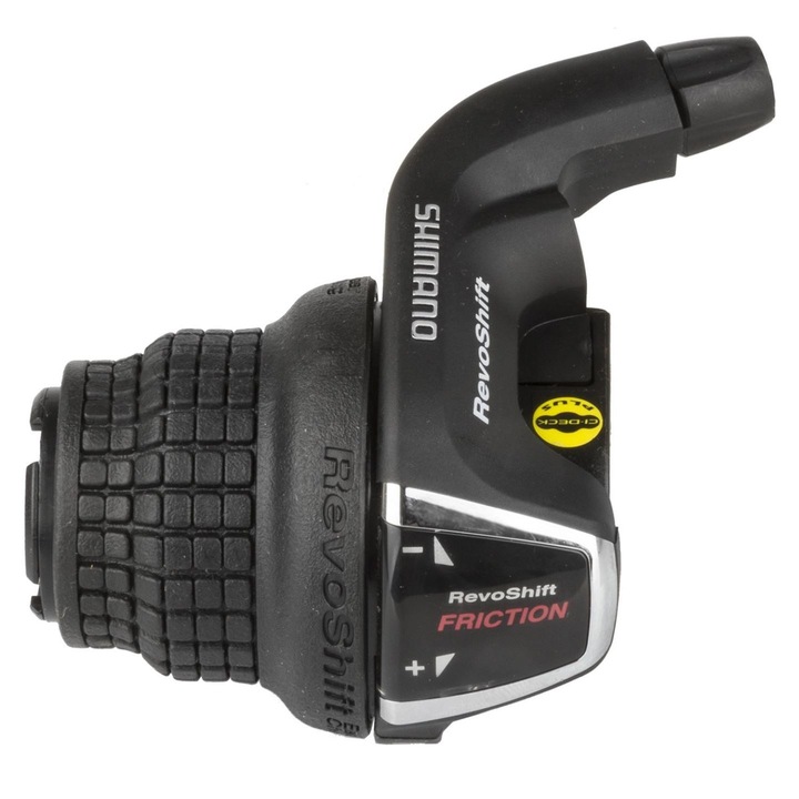 Váltókar Shimano Tourney SL-RS35-LN, bal, 3 sebesség, kábel 1800 mm, nem indexelt