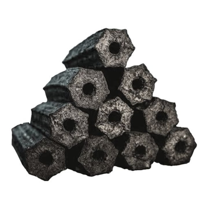 Carbune gratar, natural, ardere 4 ore, 10 kg