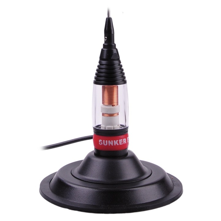CB антена ELITE CB116 магнитна опора, 27 MHz, 400W, 50 Ohm