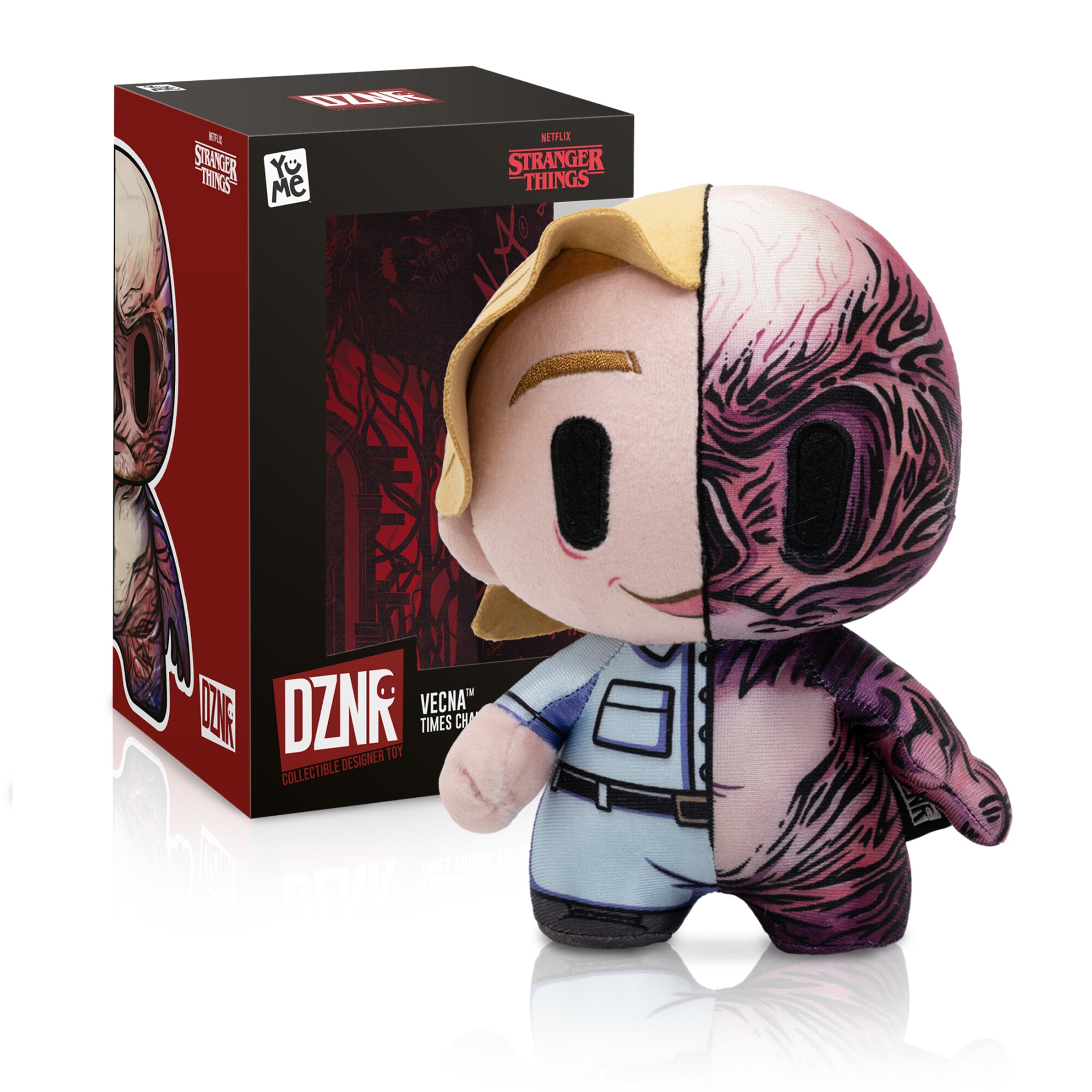 Figurina de plus Yume Toys DZNR - Stranger Things: Vecna, 18 cm