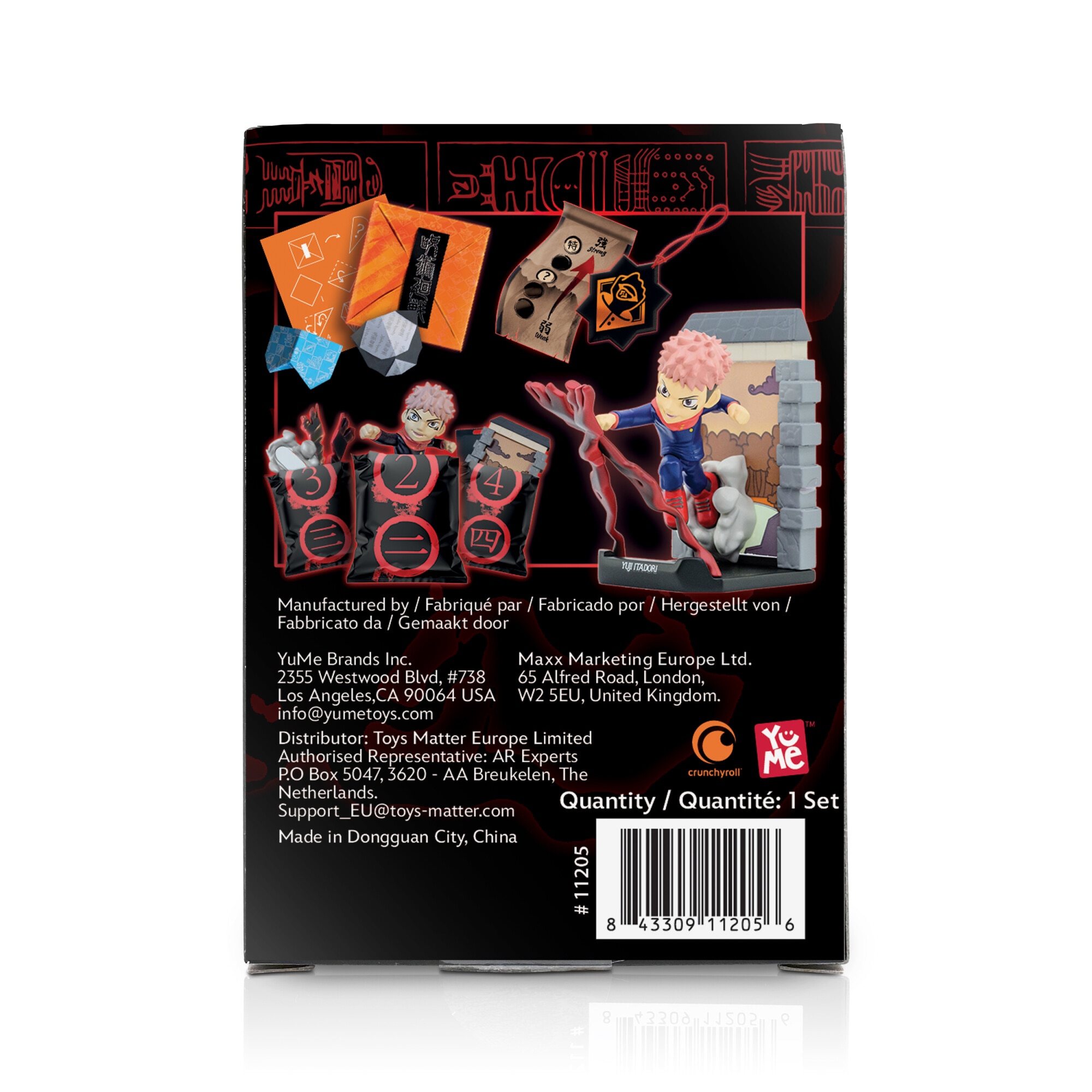 Figurina surpriza Yume Toys - JuJuTsu Kaisen Cursed - eMAG.ro