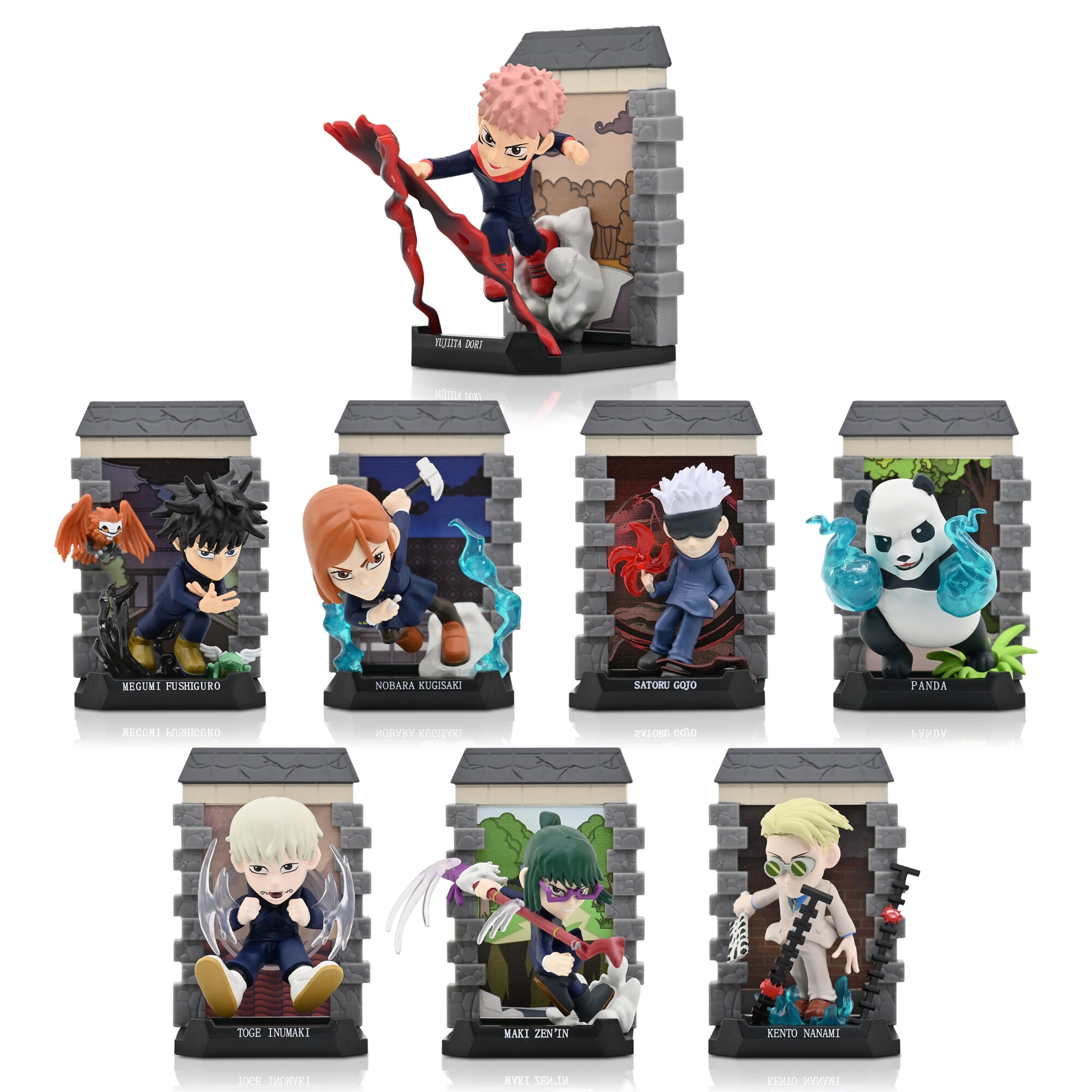 Figurina surpriza Yume Toys - JuJuTsu Kaisen Cursed - eMAG.ro