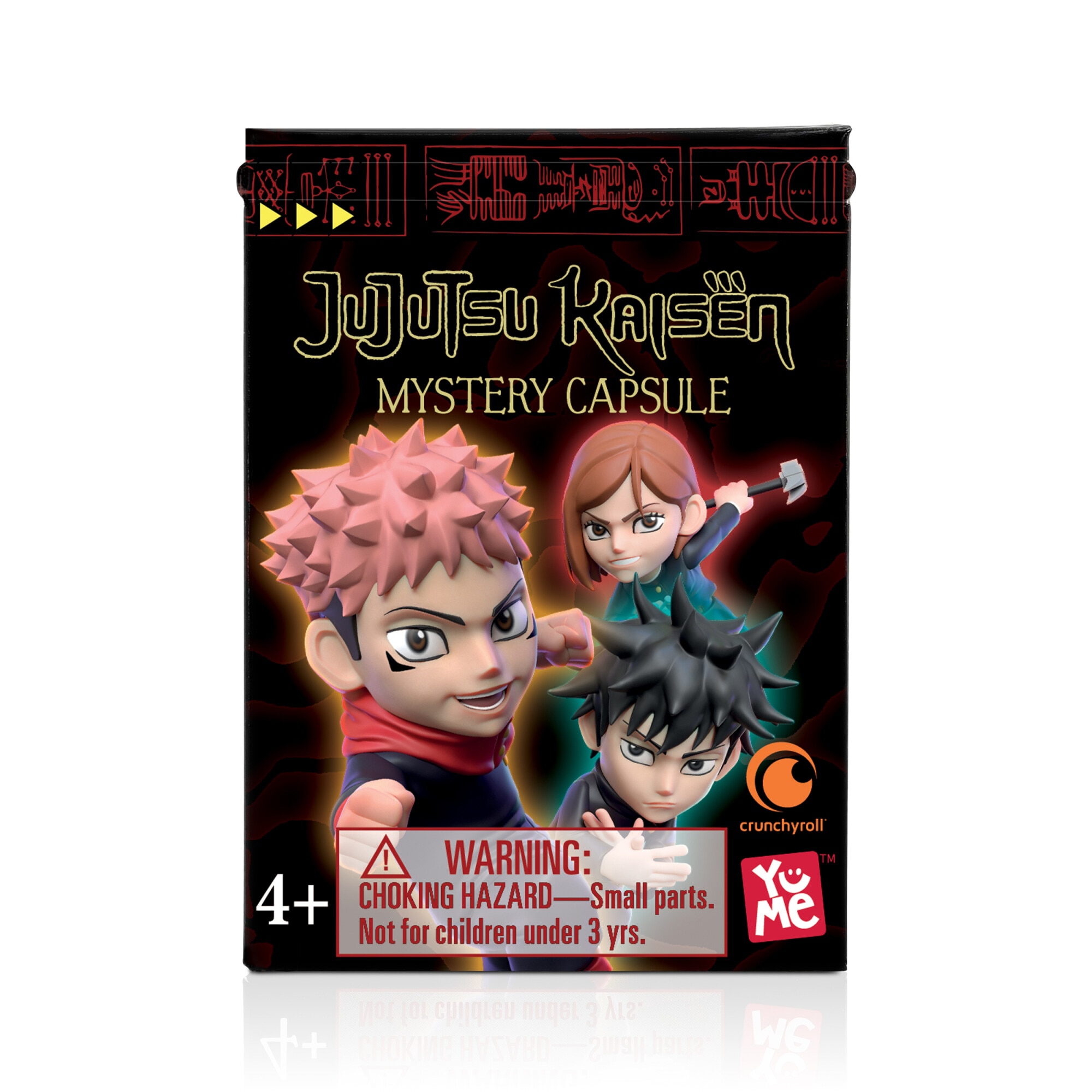 Figurina surpriza Yume Toys - JuJuTsu Kaisen Cursed