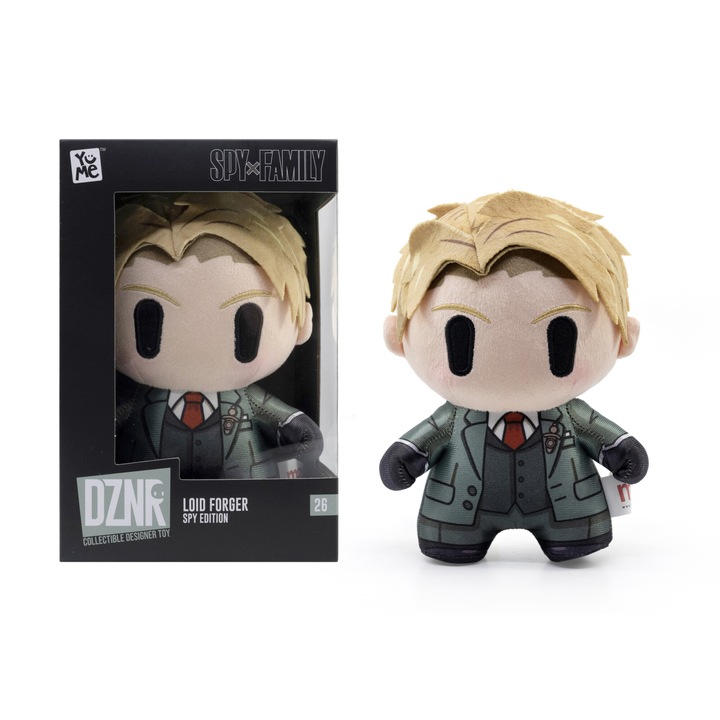 Плюшена фигурка Yume Toys DZNR, Spy X Family: Loid Forger, 18 см