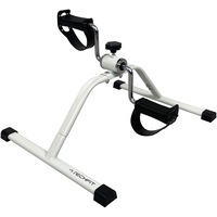 Pedalier Techfit Simplu – mini bicicleta recuperare cu franare ajustabila, compacta si usoara (55x40x25 cm, 2.08 kg net), pentru antrenament brat/picior, ideal pentru sedentarism, varstnici si femei insarcinate