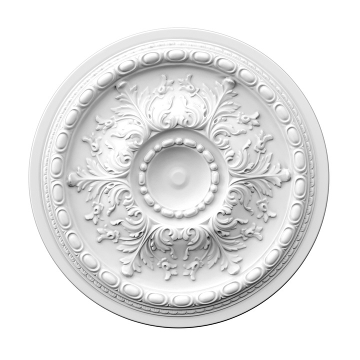 Rozeta din poliuretan, Grand Decor, R 124, diametru 72 cm