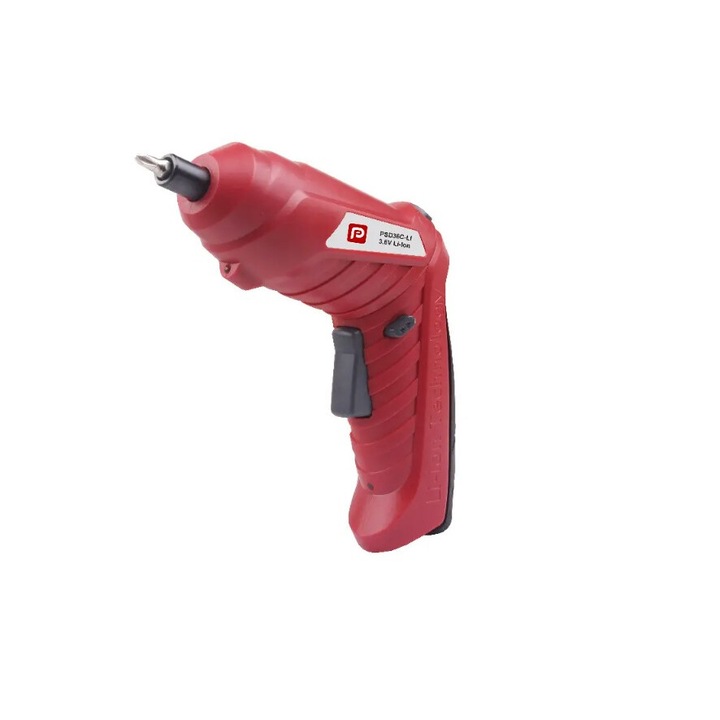 Електрически винтоверт Performance Power на батерия, 1,3 Ah Li-ion, 3,5 Nmer, 3,6 V, 180 RPM, LED
