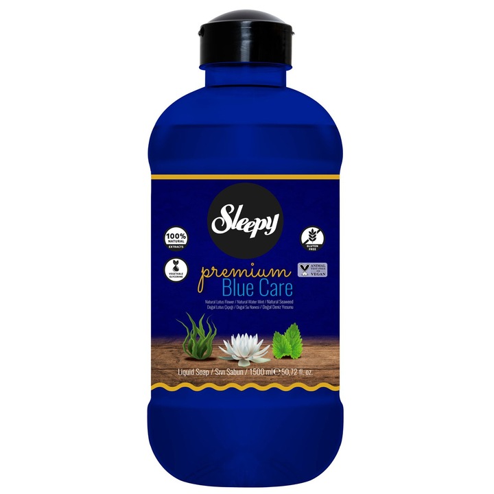 Sleepy Premium Blue Care течен сапун 1500мл