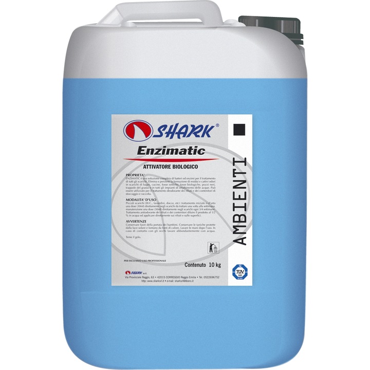 Enzimatic 10 KG ACTIVATOR BIOLOGIC ENZIMATIC