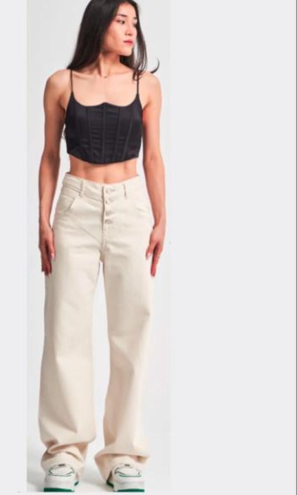 Nyers egyenes farmer farmer, bejqwsfzxg, Bézs