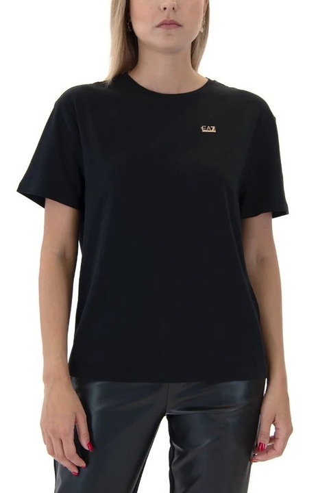 Tricou Dama Emporio Armani 6DTT07, Negru, S