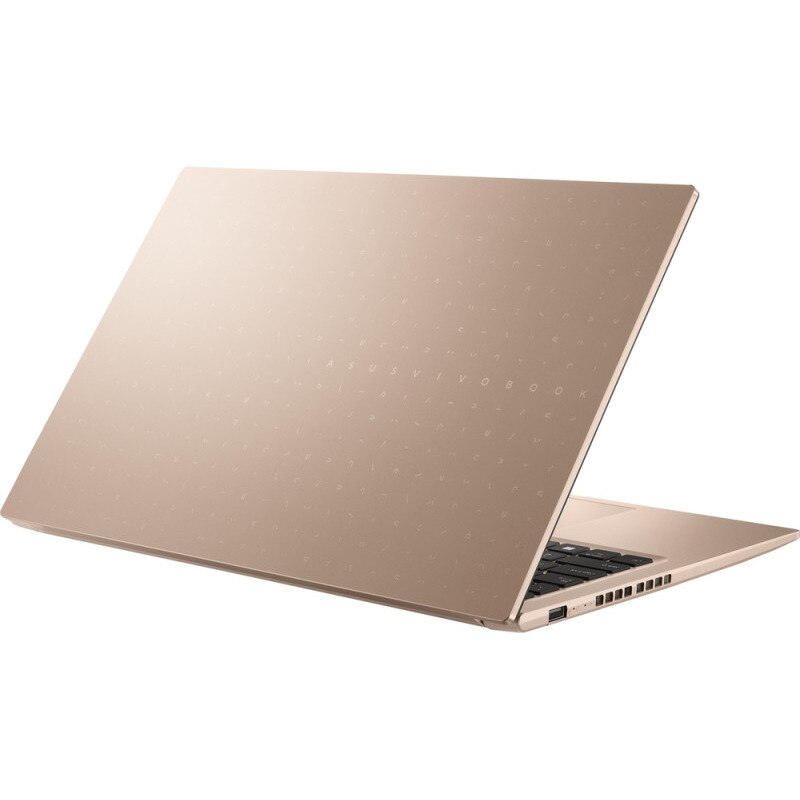 Laptop ASUS 15.6'' Vivobook 15 1504ZA, FHD, Procesor Intel® Core™ i3-1215U (10M Cache, up to 4.40 GHz, with IPU), 6 nuclee, 40 GB DDR4, 1 TB SSD, GMA UHD, No OS, terra cotta