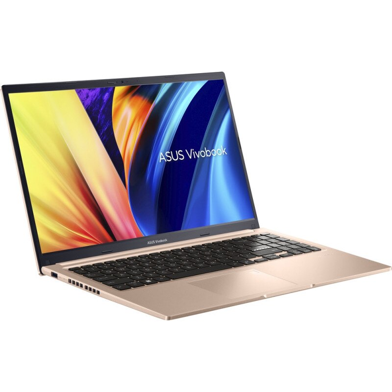 Laptop ASUS 15.6'' Vivobook 15 1504ZA, FHD, Procesor Intel® Core™ i3-1215U (10M Cache, up to 4.40 GHz, with IPU), 6 nuclee, 40 GB DDR4, 1 TB SSD, GMA UHD, No OS, terra cotta