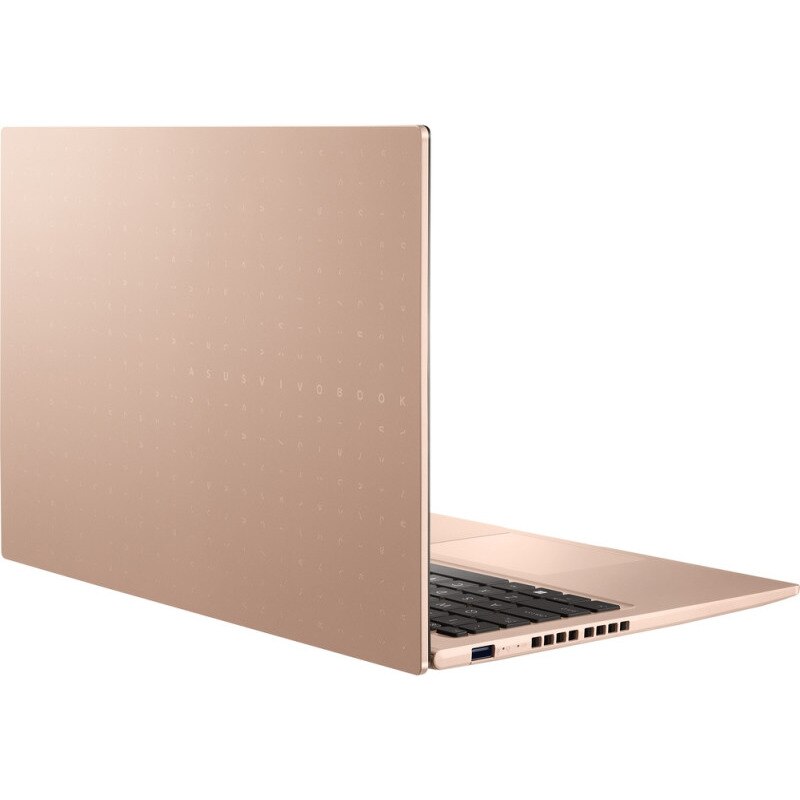 Laptop ASUS 15.6'' Vivobook 15 1504ZA, FHD, Procesor Intel® Core™ i3-1215U (10M Cache, up to 4.40 GHz, with IPU), 6 nuclee, 40 GB DDR4, 1 TB SSD, GMA UHD, No OS, terra cotta
