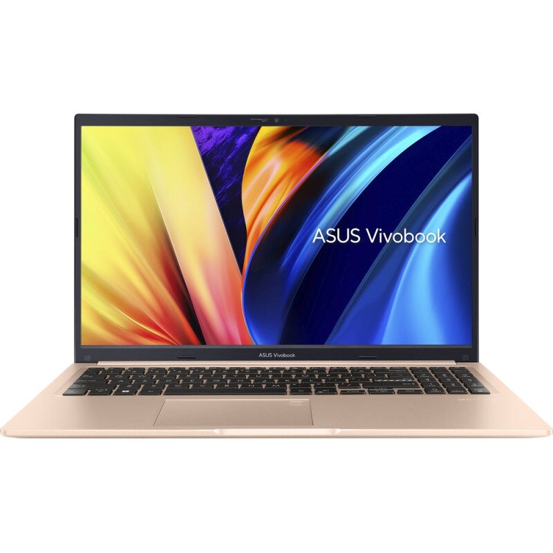 Laptop ASUS 15.6'' Vivobook 15 1504ZA, FHD, Procesor Intel® Core™ i3-1215U (10M Cache, up to 4.40 GHz, with IPU), 6 nuclee, 40 GB DDR4, 1 TB SSD, GMA UHD, No OS, terra cotta