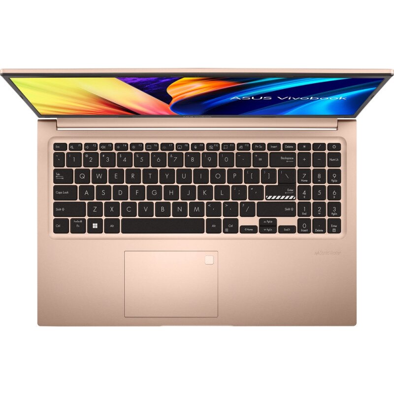 Laptop ASUS 15.6'' Vivobook 15 1504ZA, FHD, Procesor Intel® Core™ i3-1215U (10M Cache, up to 4.40 GHz, with IPU), 6 nuclee, 40 GB DDR4, 1 TB SSD, GMA UHD, No OS, terra cotta