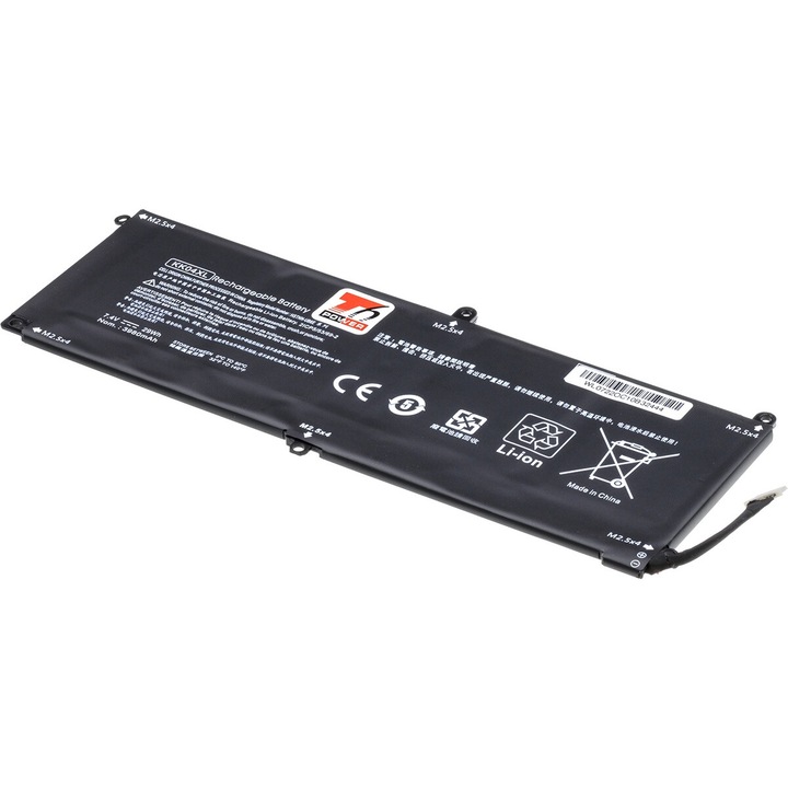 Baterie T6 Power compatibil cu HP Pro x2 612 G1 Tablet, 3980mAh, 29Wh, 4cell, Li-pol