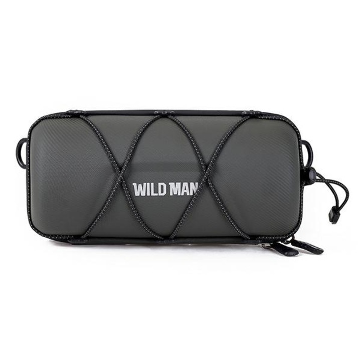 Husa/suport bicicleta WILDMAN GD7X, impermeabila, capacitate mare, 23.5x11.2x11.5cm, neagra