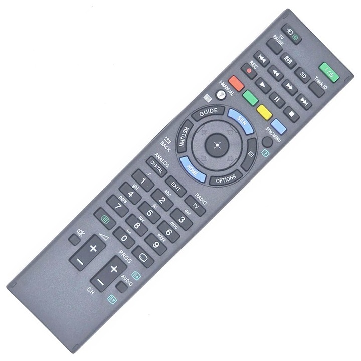 Telecomanda pentru Sony, RM-ED047, 3D, Negru, Pentzone