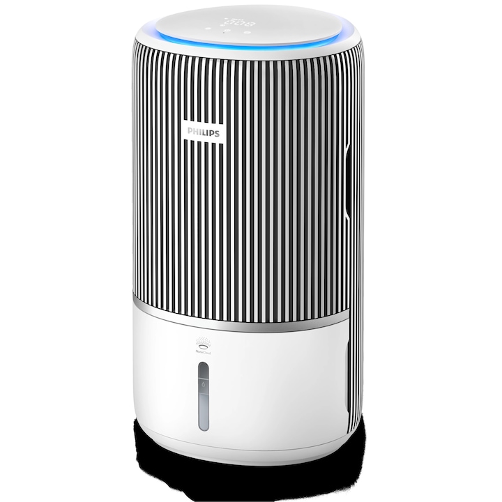 Въздухопречиствател Philips PureProtect Water Series 3400 2in1 AC3420/10, 3.2L, 650ml/h, 78m2, технология NanoCloud